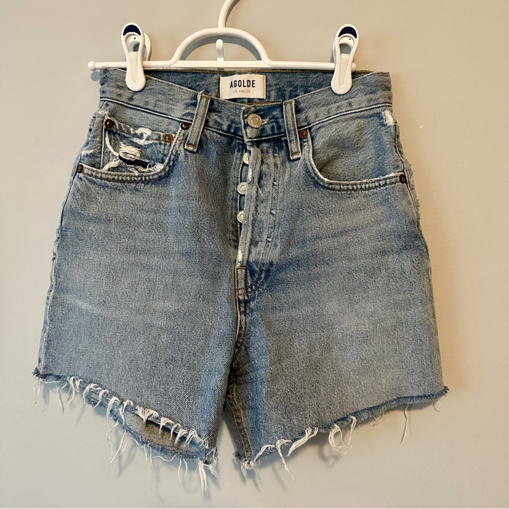 Agolde Parker short, size 23